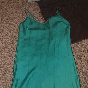 Silk slip/night gown